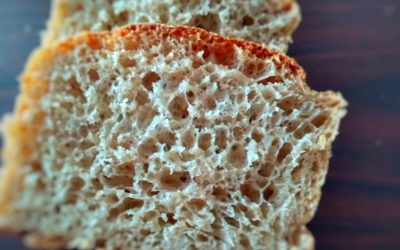 Chleb ziemniaczany z cebulką